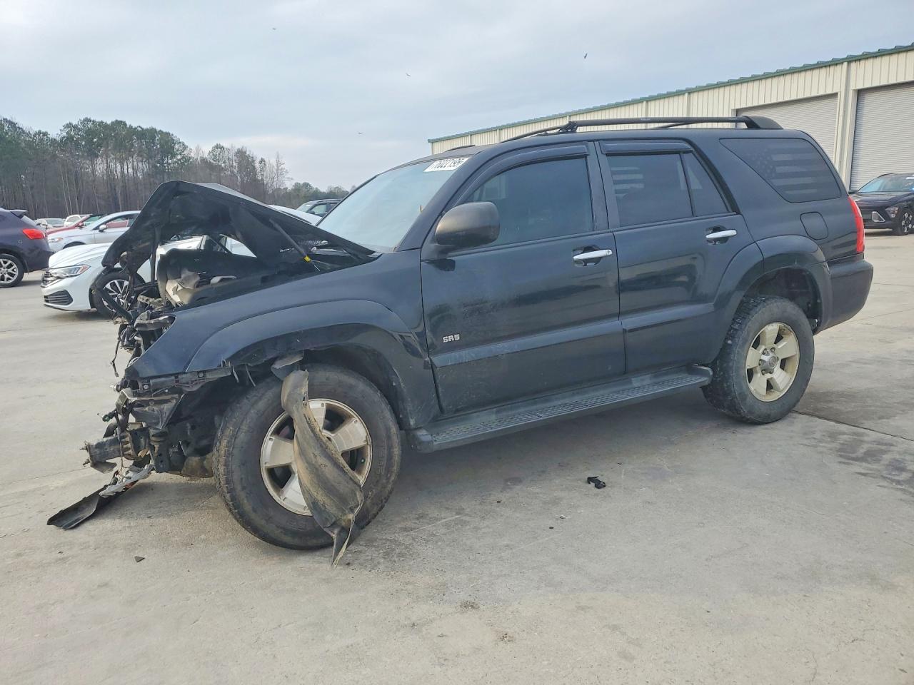 2008 TOYOTA 4RUNNER