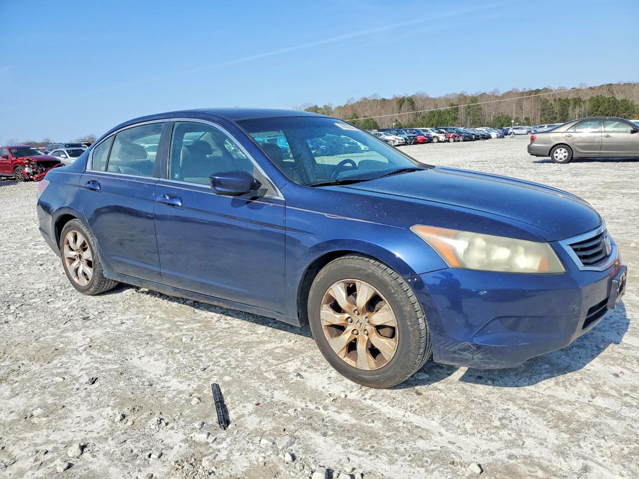 2008 HONDA ACCORD EXL photo 7