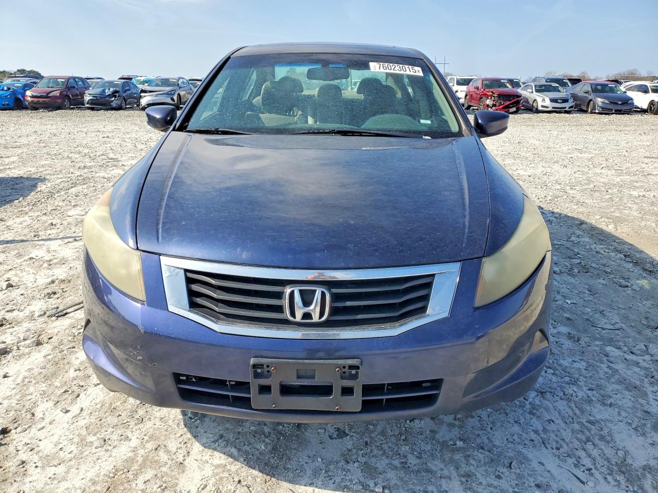2008 HONDA ACCORD EXL photo 9