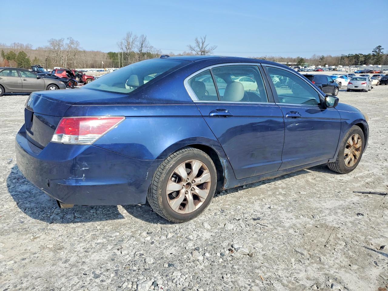 2008 HONDA ACCORD EXL photo 5