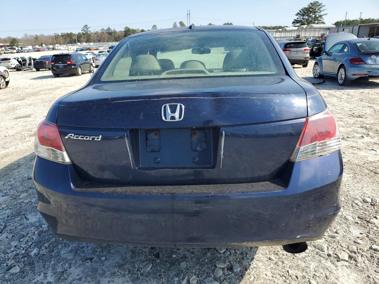 2008 HONDA ACCORD EXL photo 11