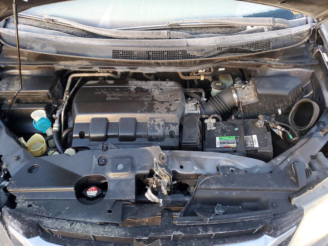 2014 HONDA ODYSSEY TOURING photo 12