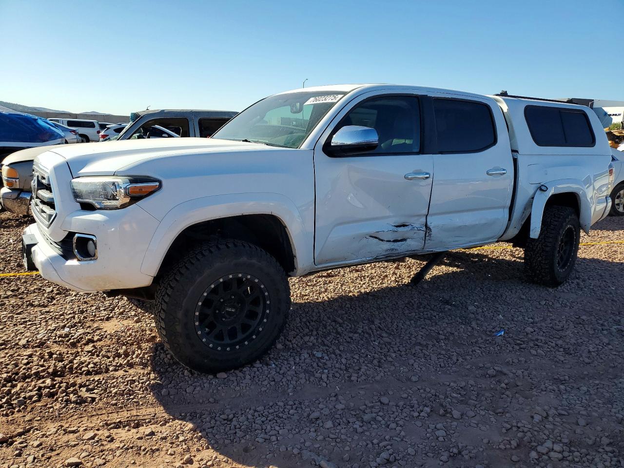 2017 TOYOTA TACOMA