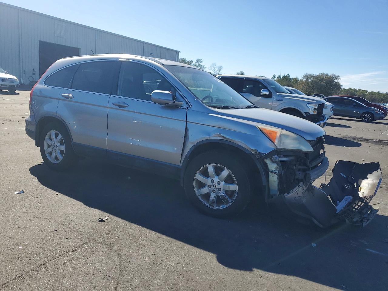2007 HONDA CR-V EXL photo 7