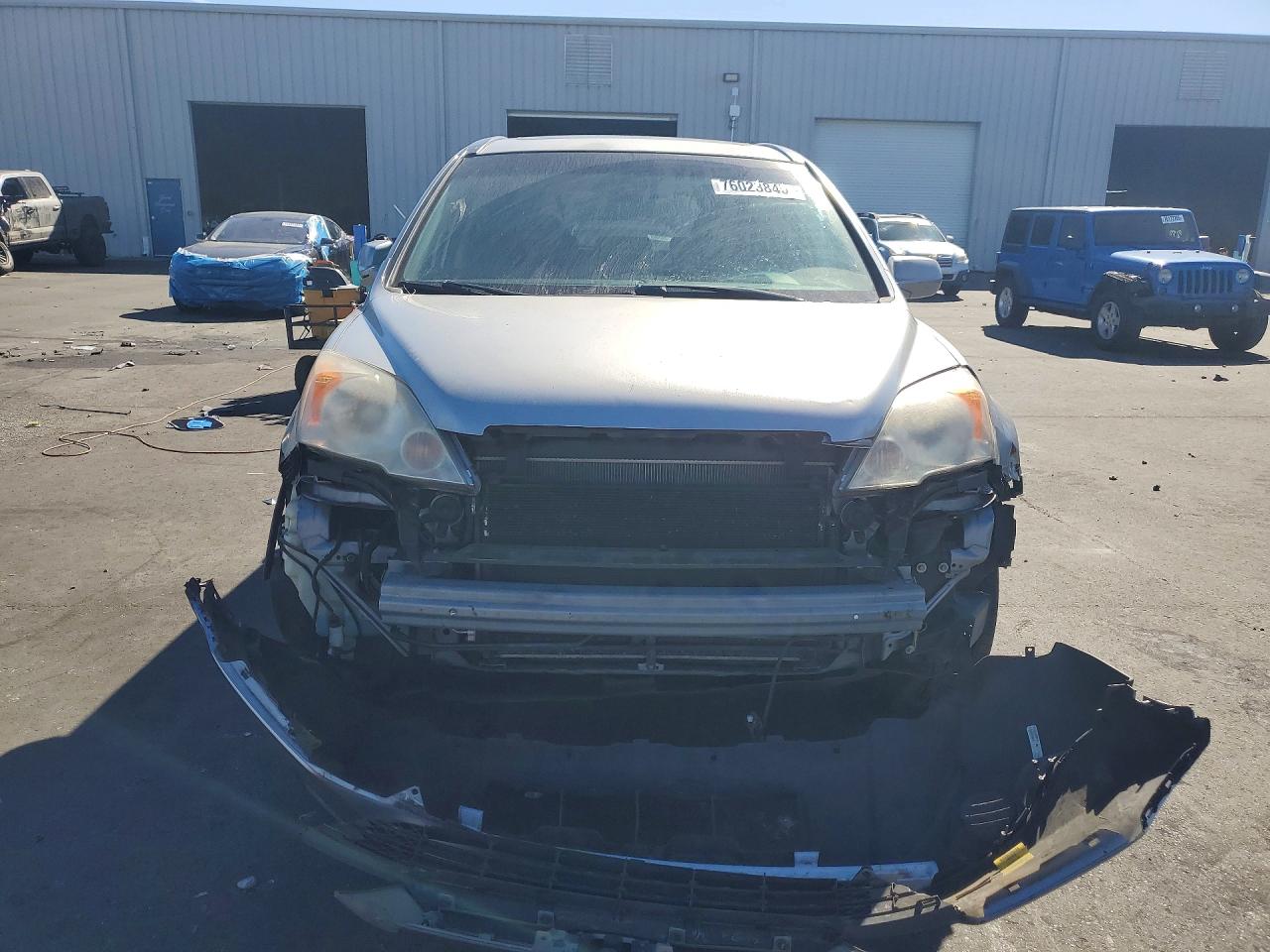 2007 HONDA CR-V EXL photo 9