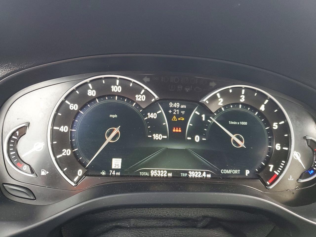 2019 BMW X3 XDRIVE30I photo 9