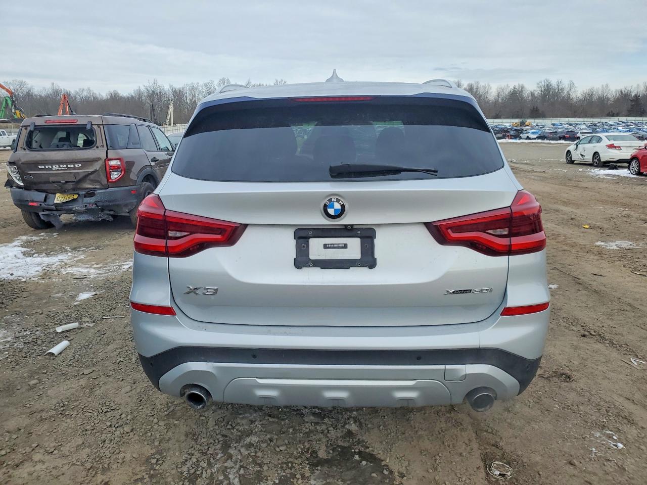 2019 BMW X3 XDRIVE30I photo 6