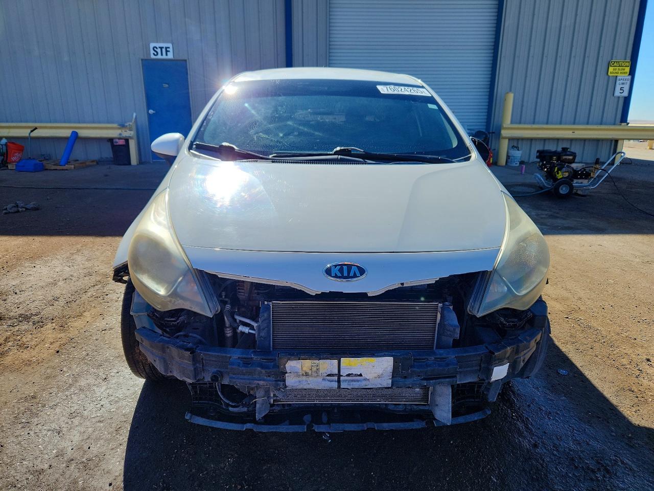 2012 KIA RIO LX photo 5