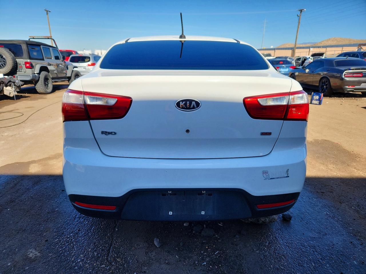 2012 KIA RIO LX photo 6
