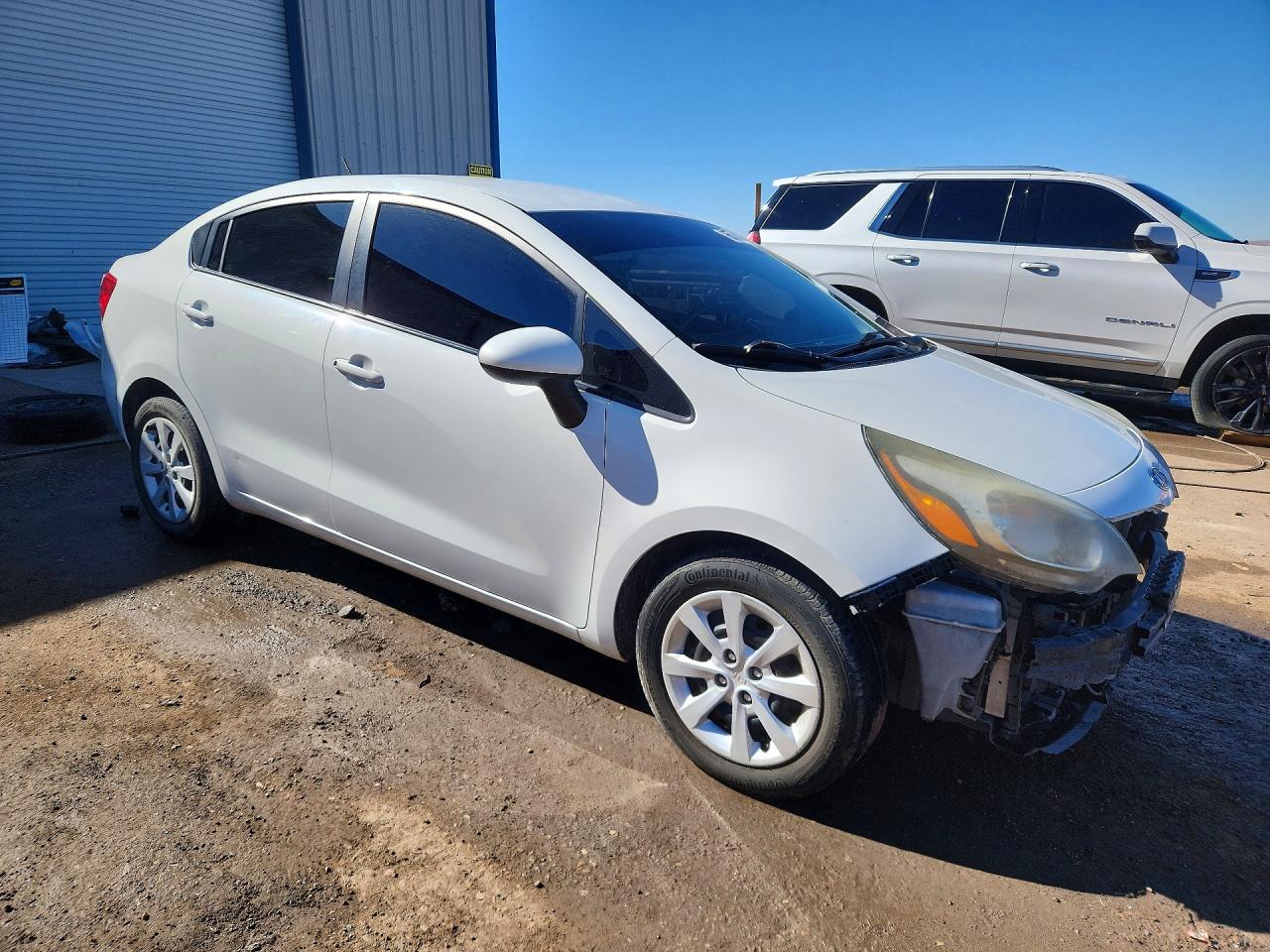 2012 KIA RIO LX photo 4