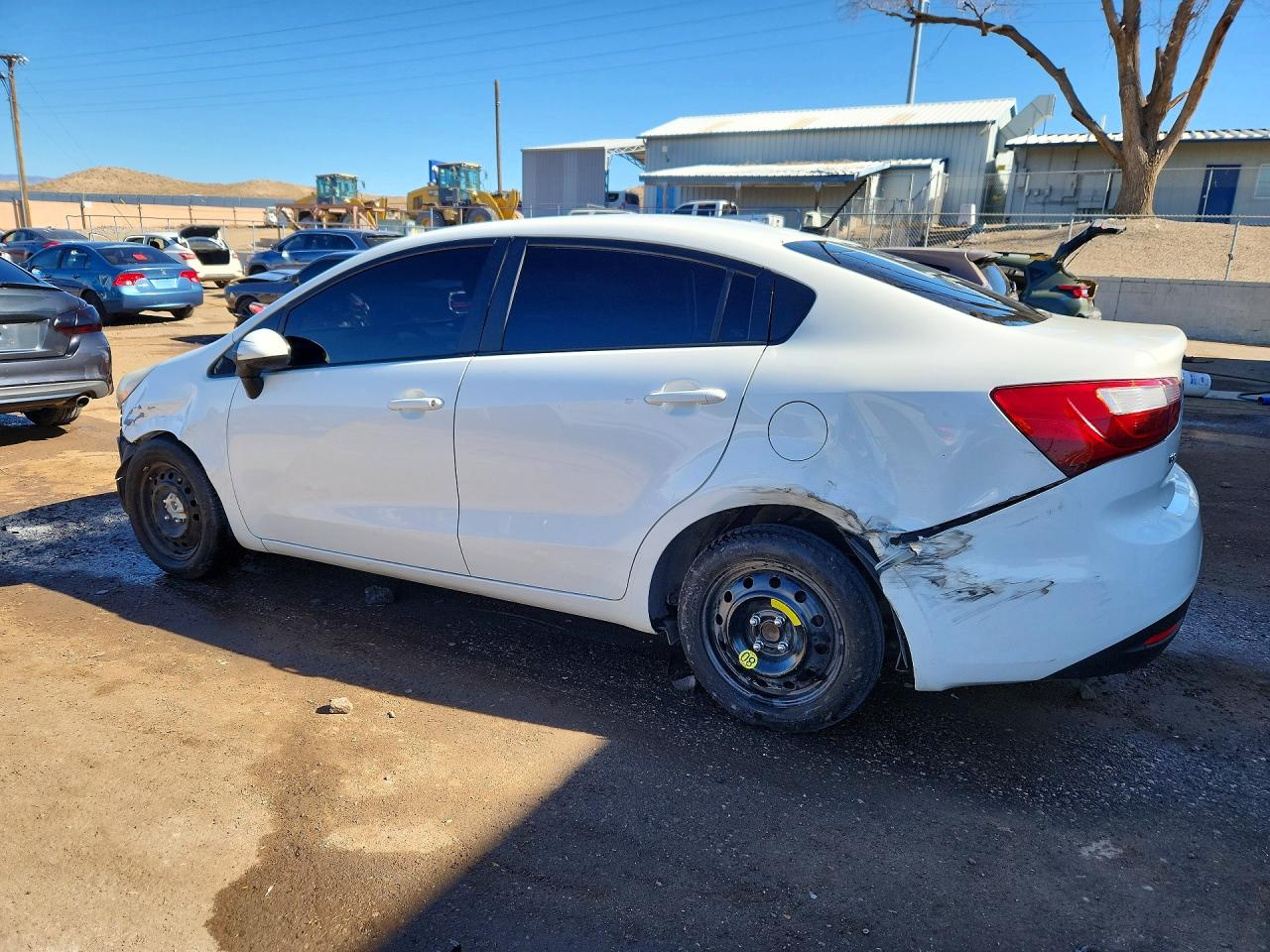 2012 KIA RIO LX photo 2