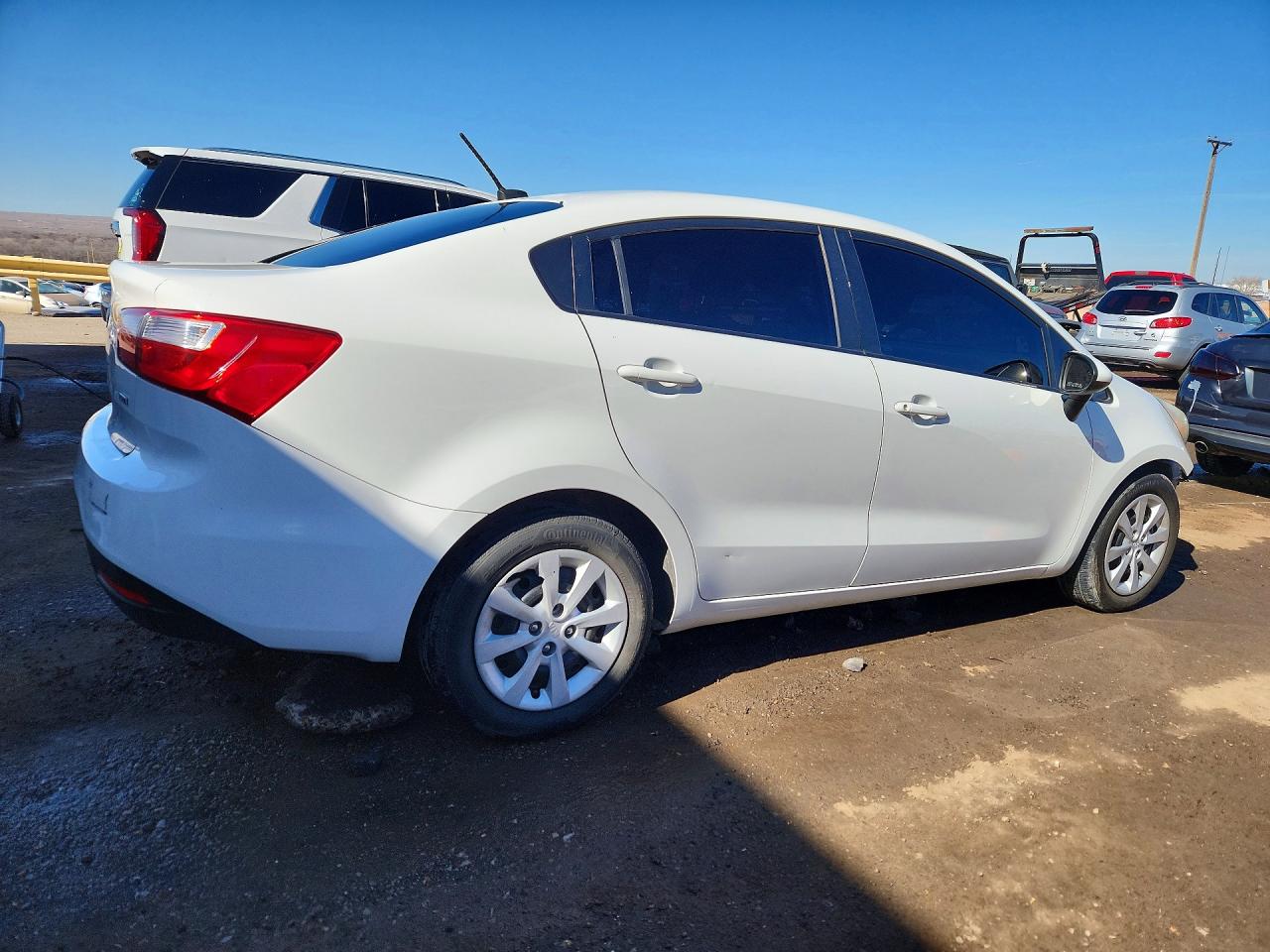 2012 KIA RIO LX photo 3