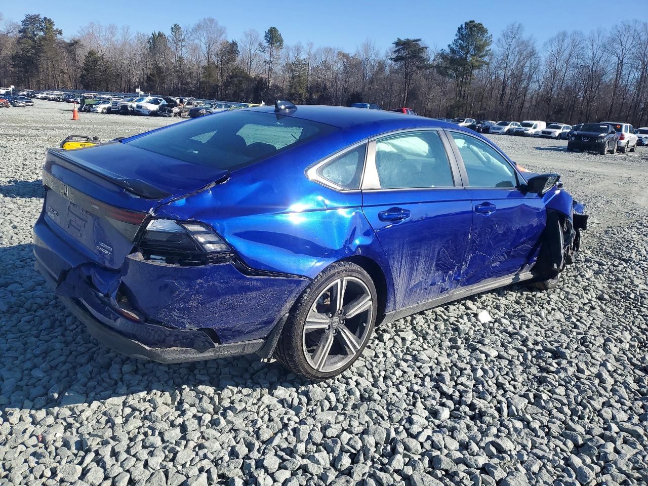 2024 HONDA ACCORD HYBRID SPORT photo 3
