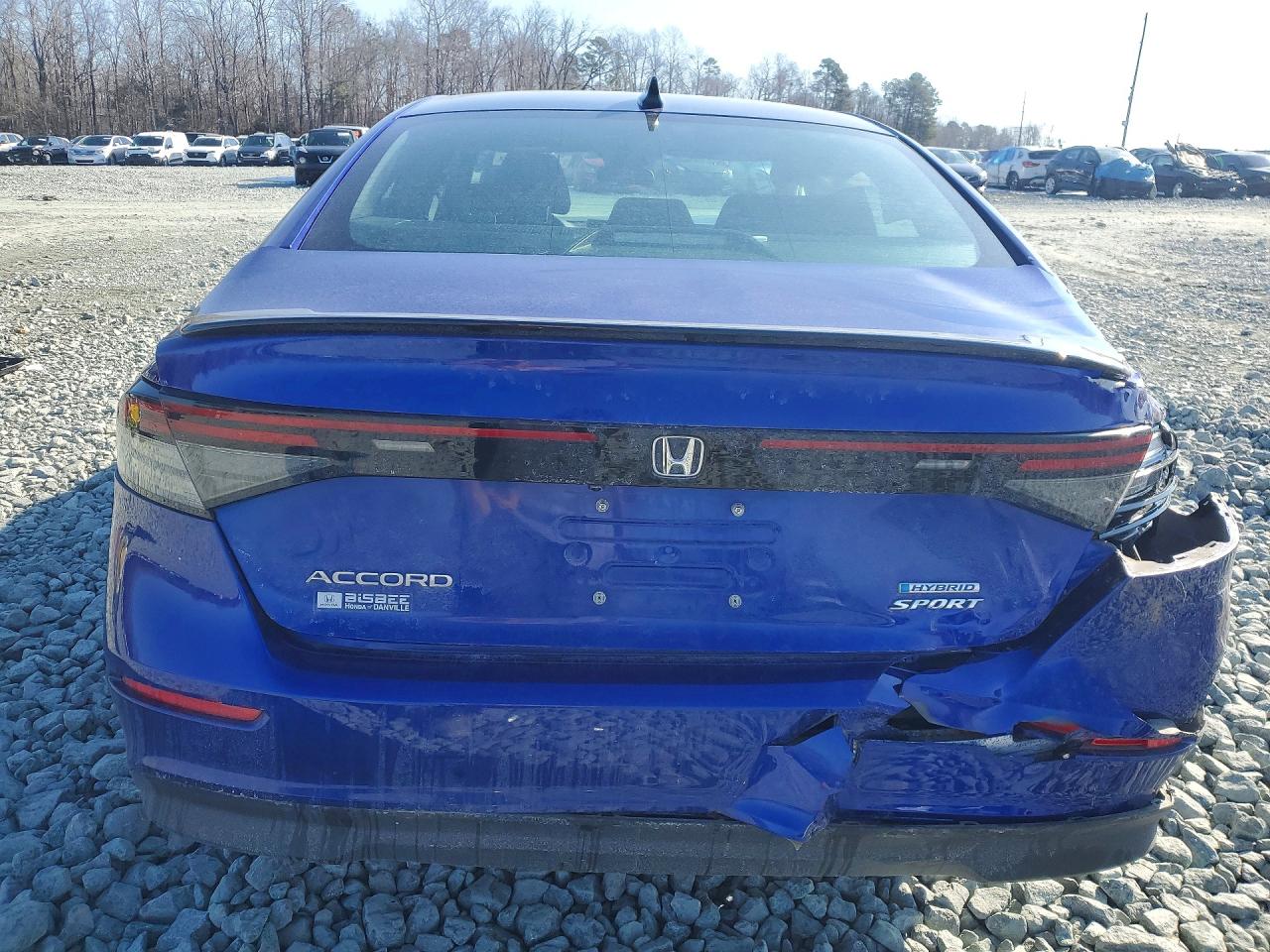 2024 HONDA ACCORD HYBRID SPORT photo 6