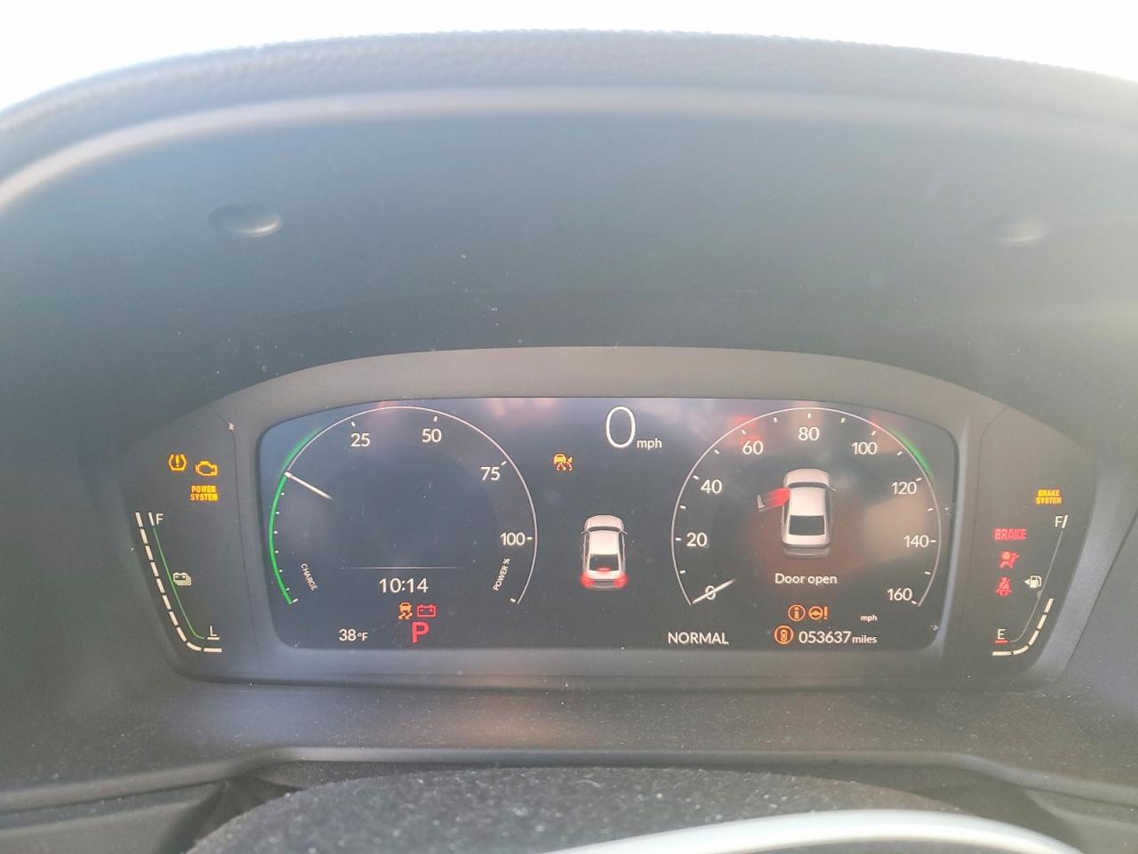 2024 HONDA ACCORD HYBRID SPORT photo 9