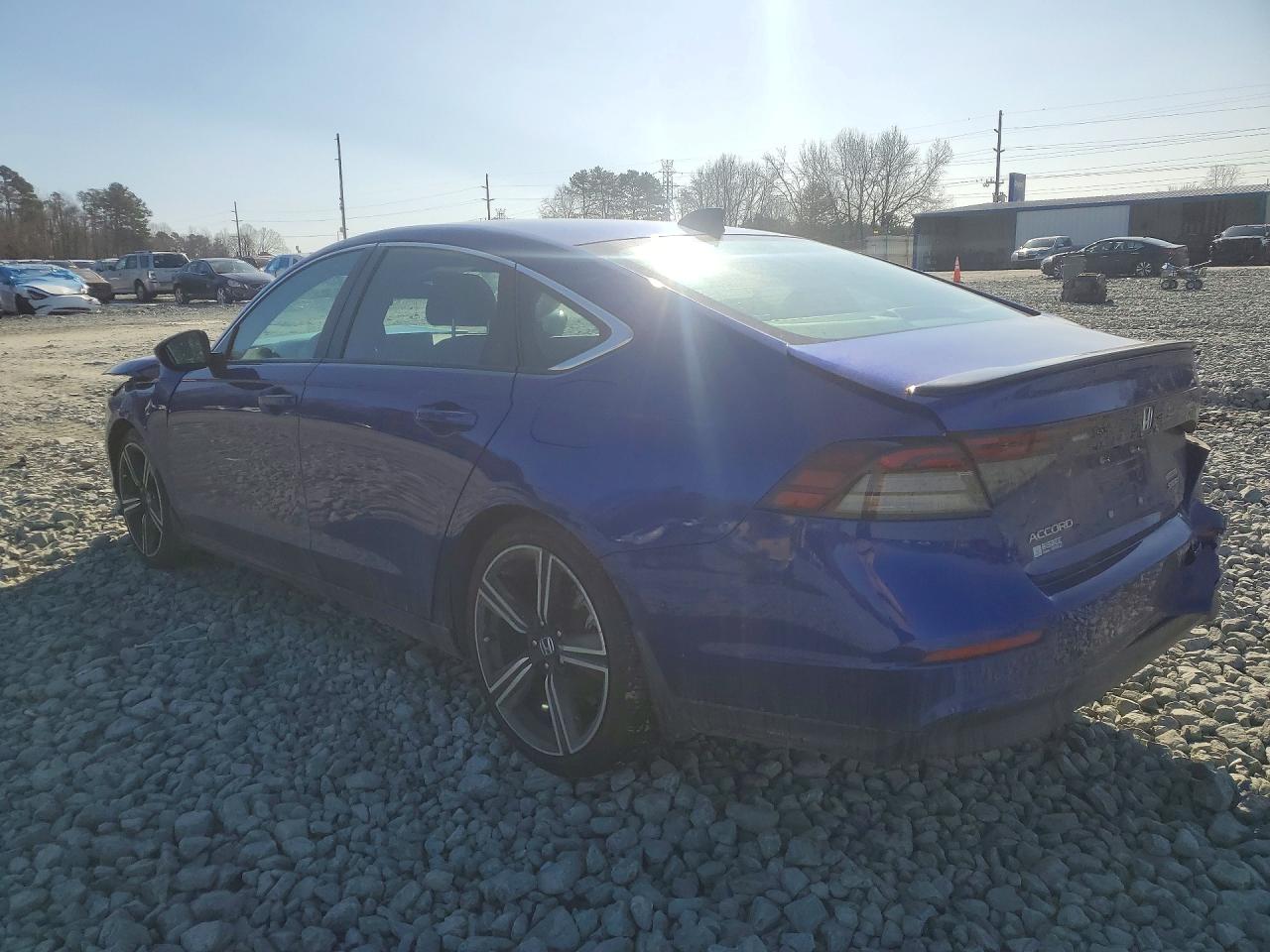 2024 HONDA ACCORD HYBRID SPORT photo 2