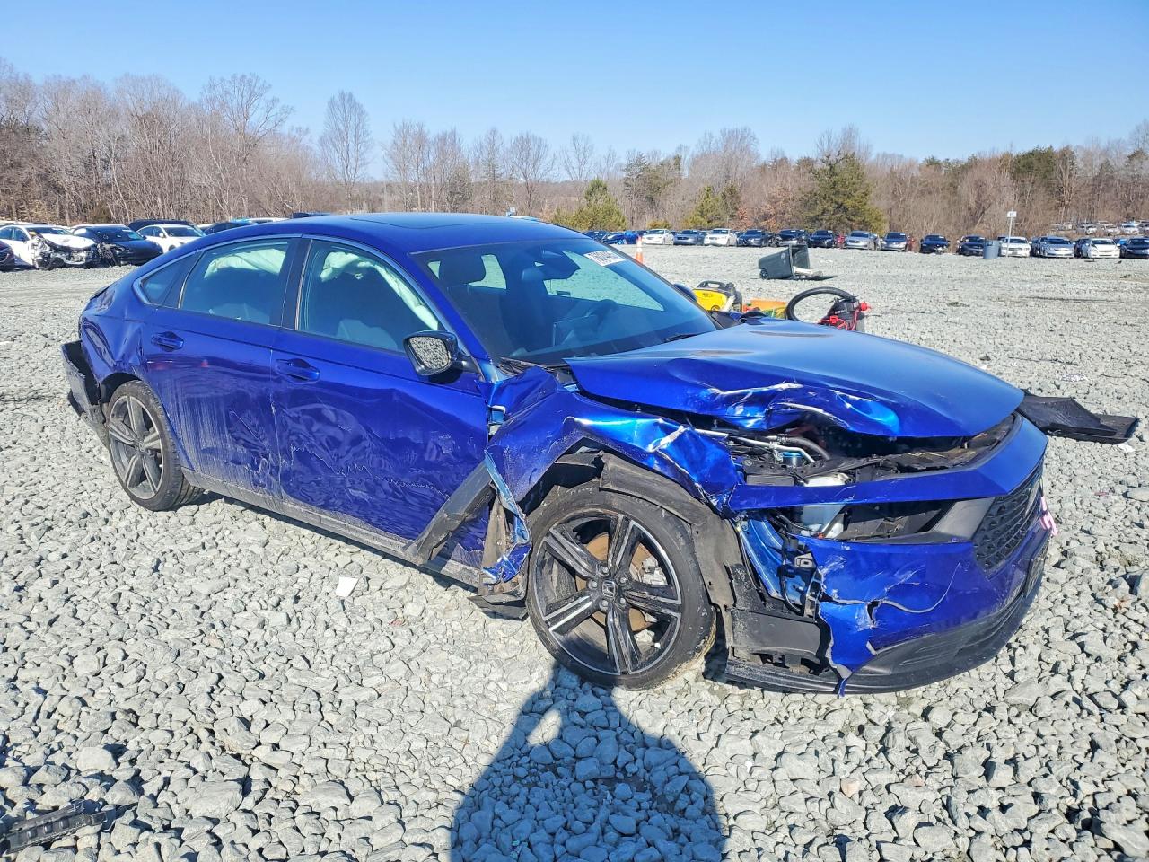 2024 HONDA ACCORD HYBRID SPORT photo 4