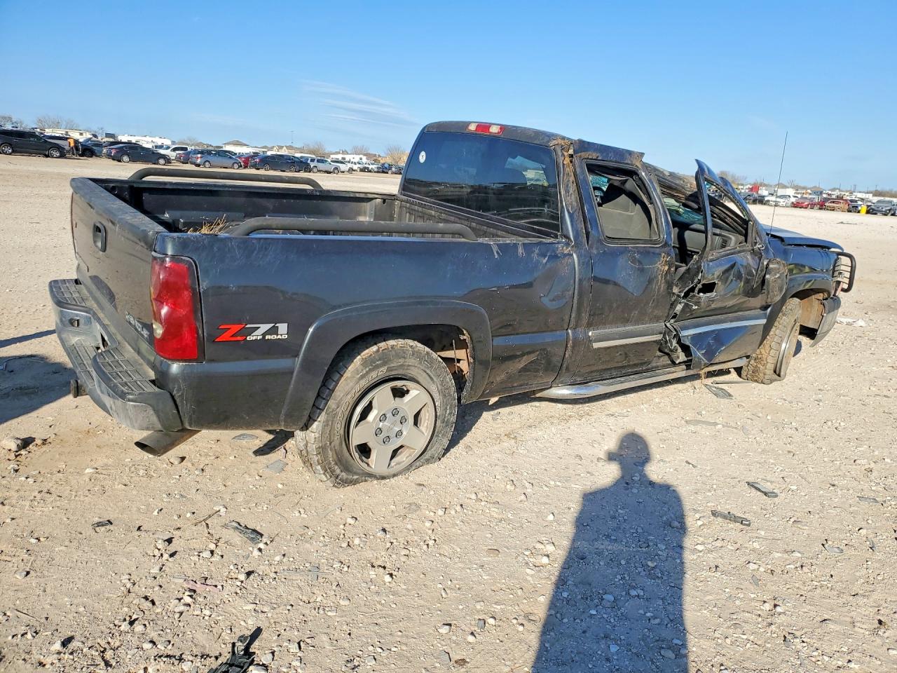 2004 CHEVROLET SILVERADO K1500 photo 5