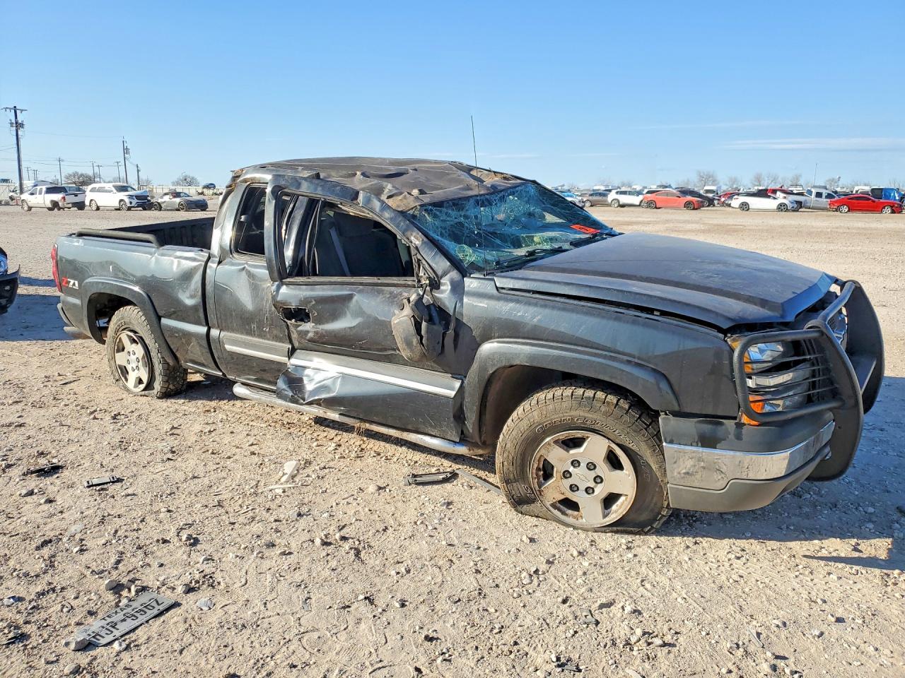 2004 CHEVROLET SILVERADO K1500 photo 7
