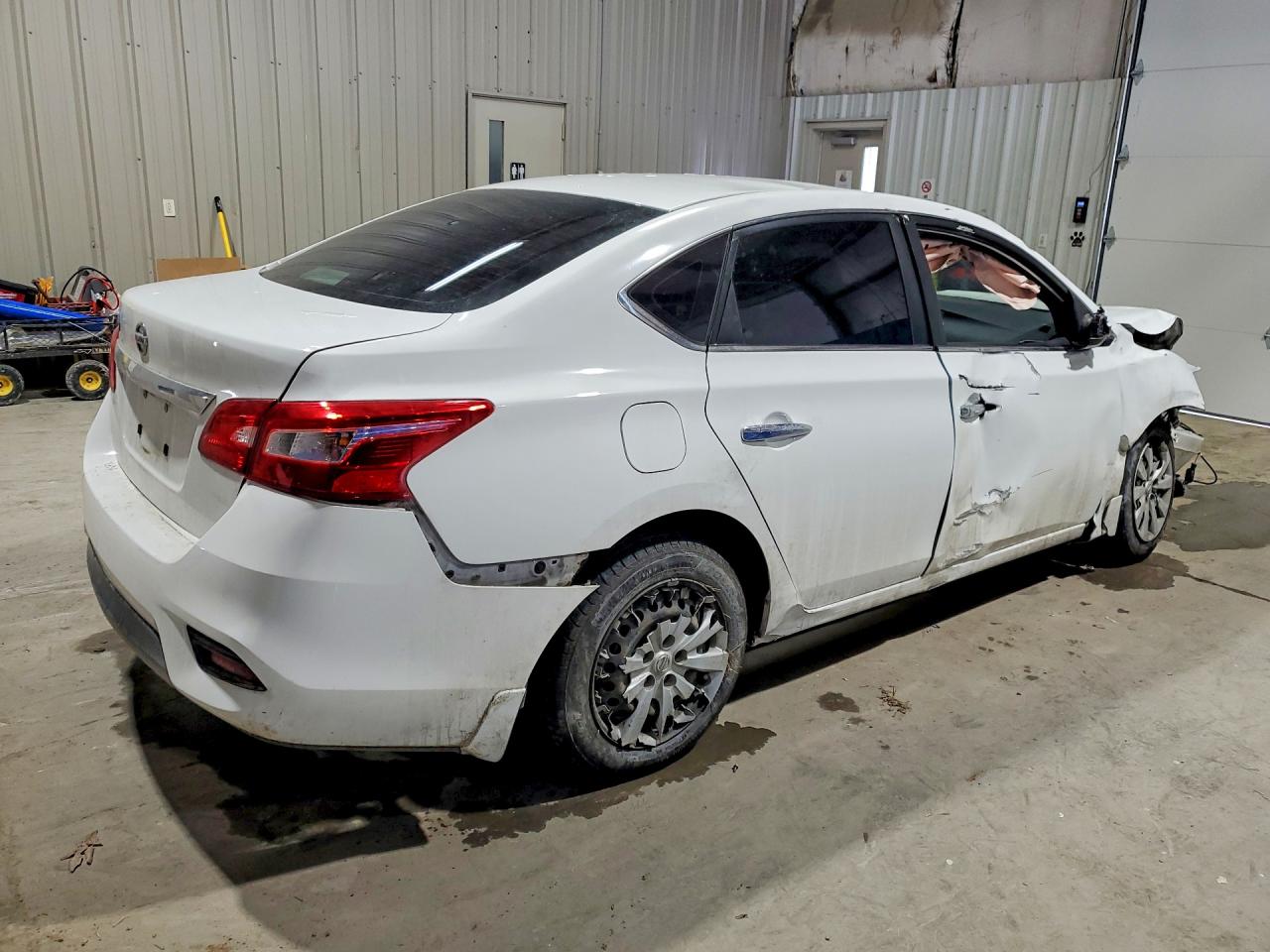 2018 NISSAN SENTRA S photo 3