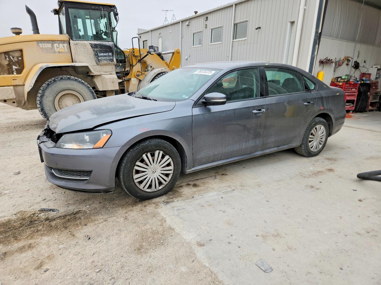 2015 VOLKSWAGEN PASSAT