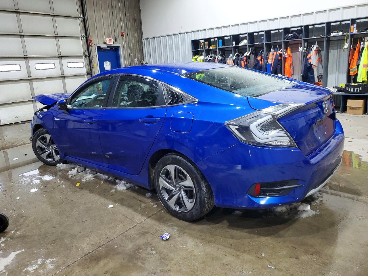 2020 HONDA CIVIC LX photo 2