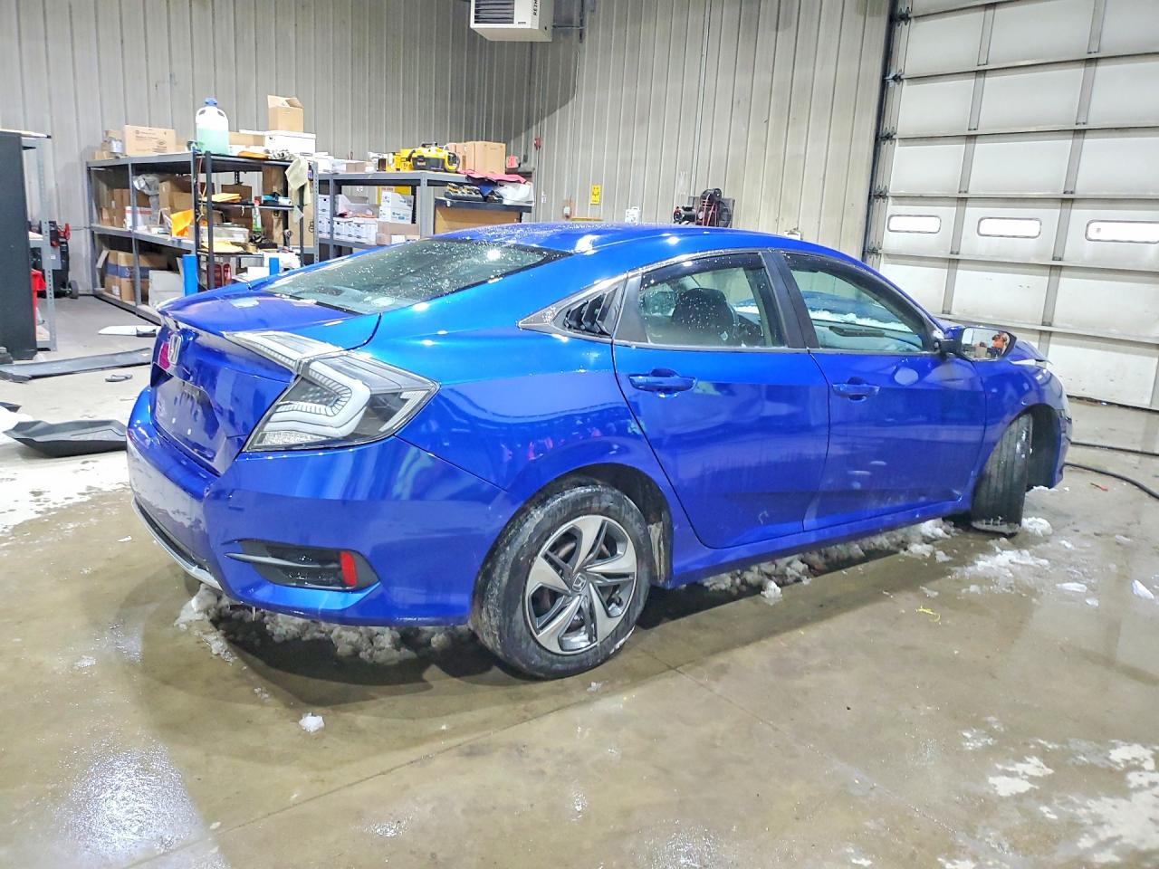2020 HONDA CIVIC LX photo 3