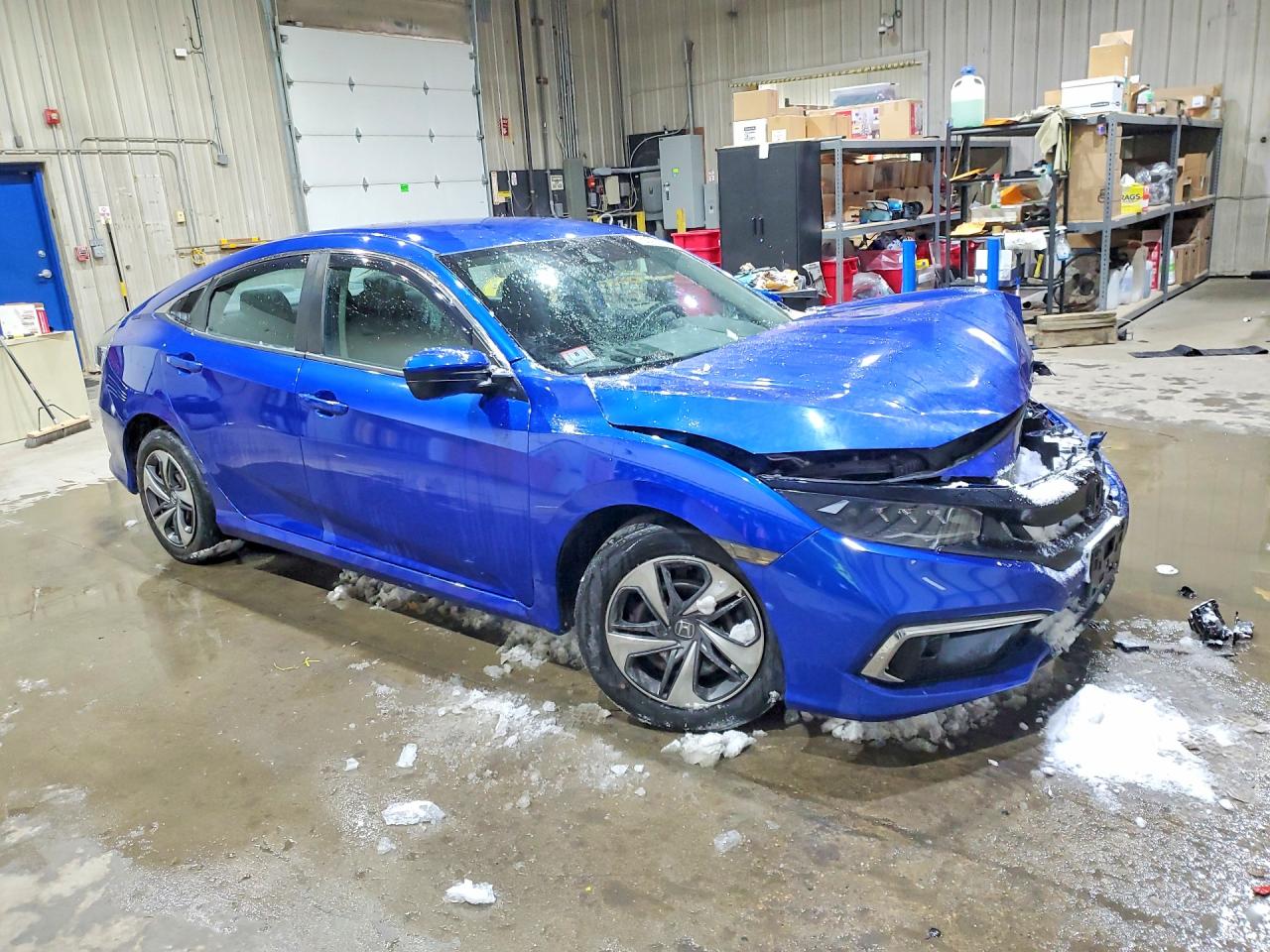 2020 HONDA CIVIC LX photo 4