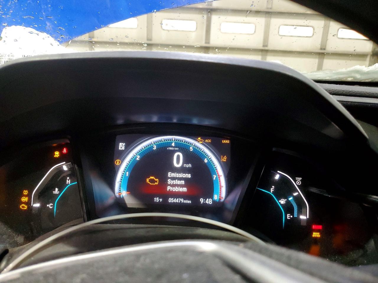 2020 HONDA CIVIC LX photo 9