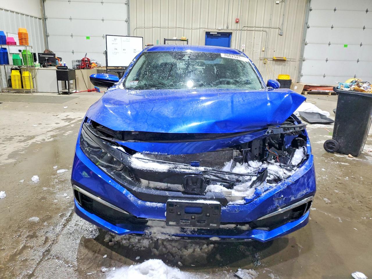 2020 HONDA CIVIC LX photo 5