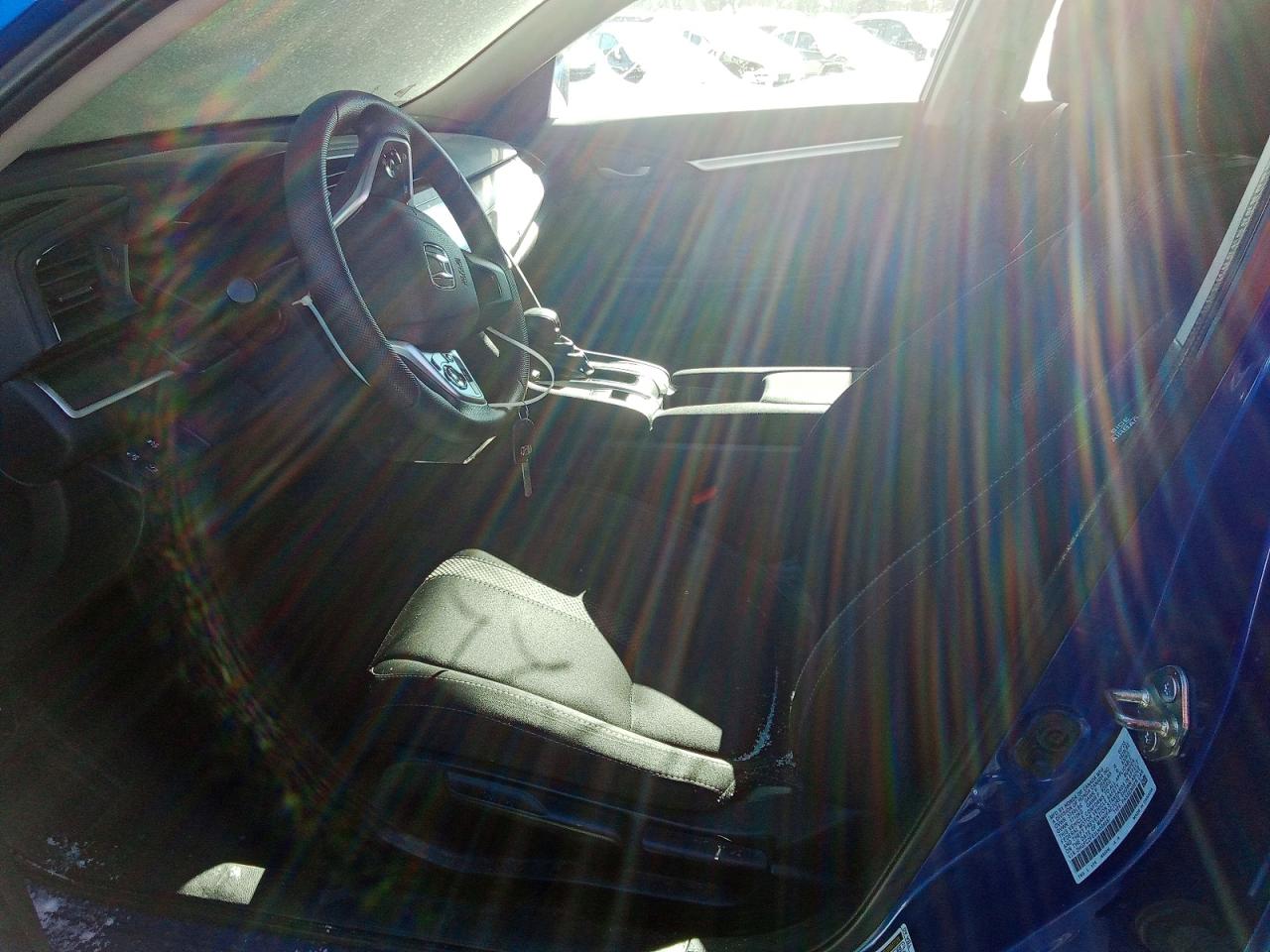 2020 HONDA CIVIC LX photo 7