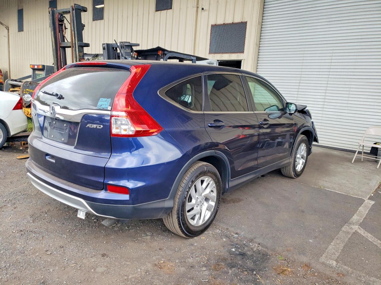 2016 HONDA CR-V EX photo 7