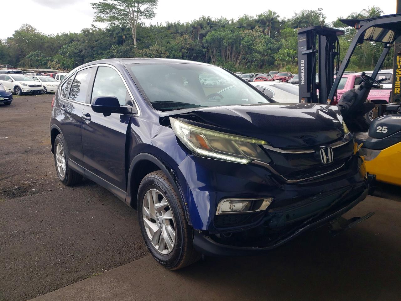2016 HONDA CR-V EX photo 10
