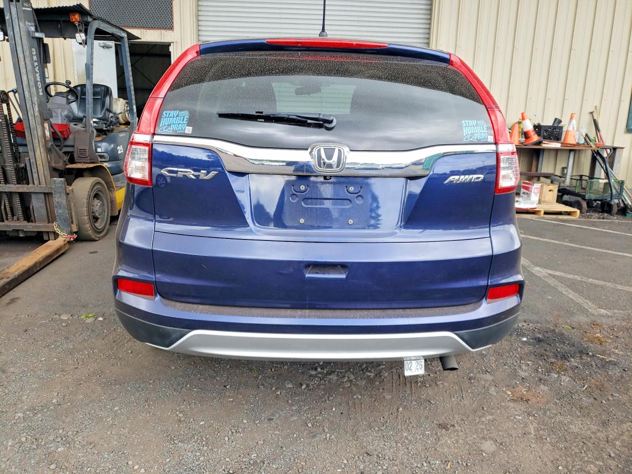 2016 HONDA CR-V EX photo 16
