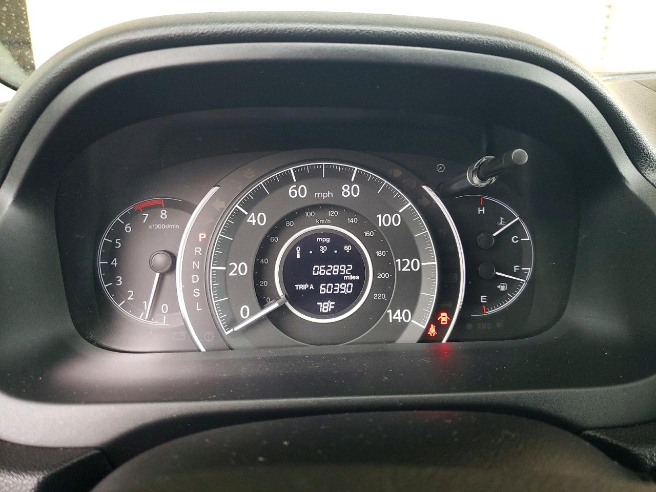 2016 HONDA CR-V EX photo 25