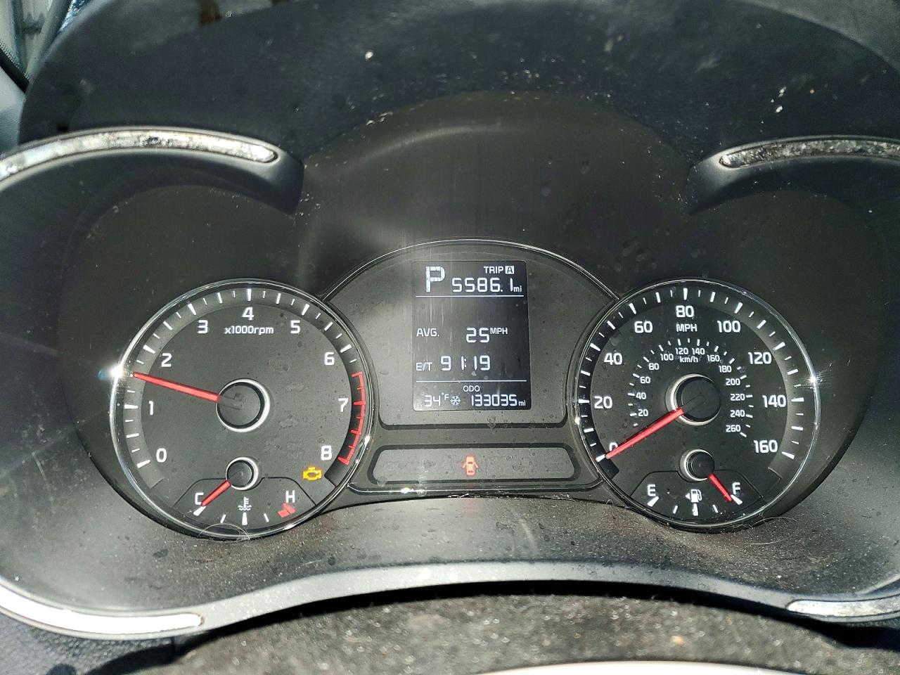 2017 KIA FORTE LX photo 9