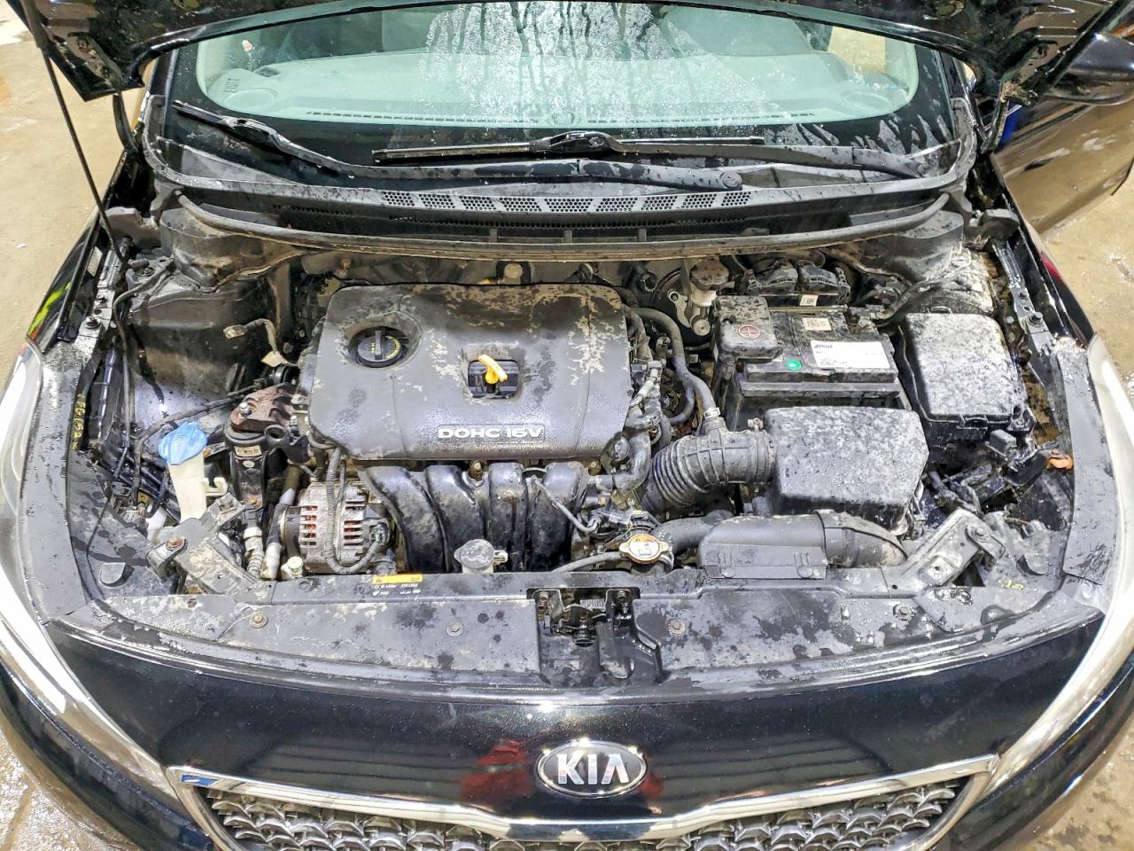 2017 KIA FORTE LX photo 11