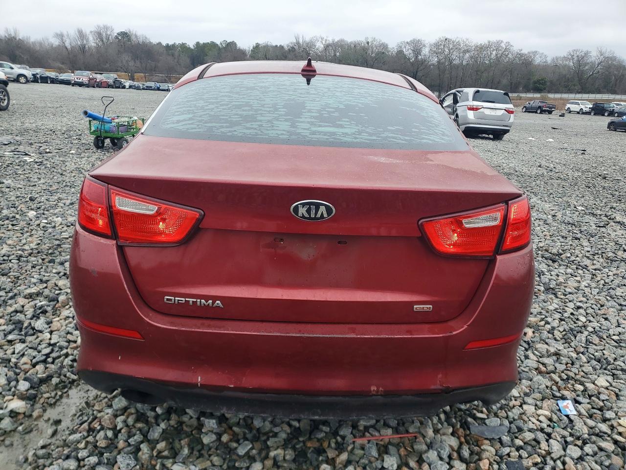 2015 KIA OPTIMA LX photo 11