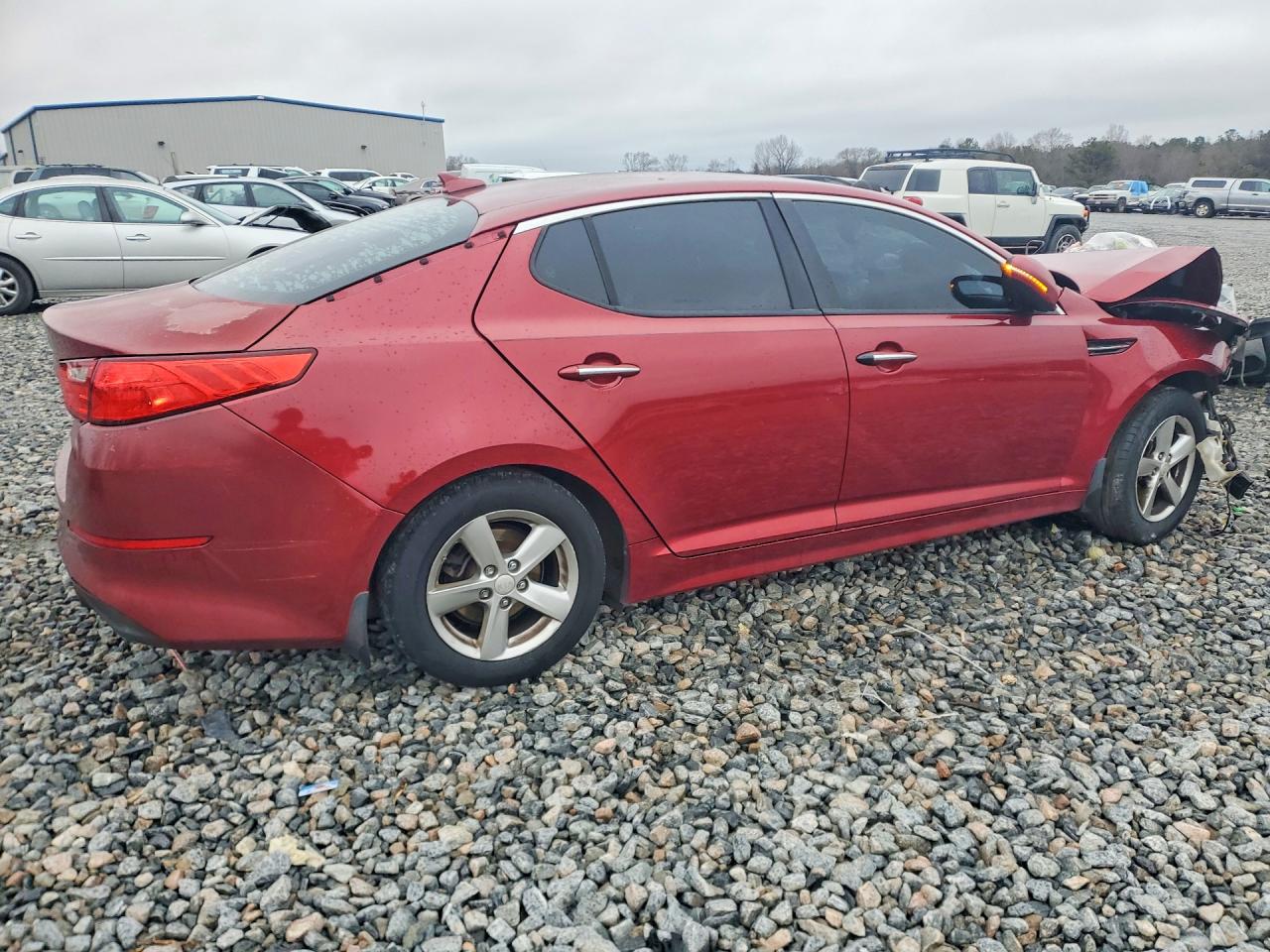 2015 KIA OPTIMA LX photo 5