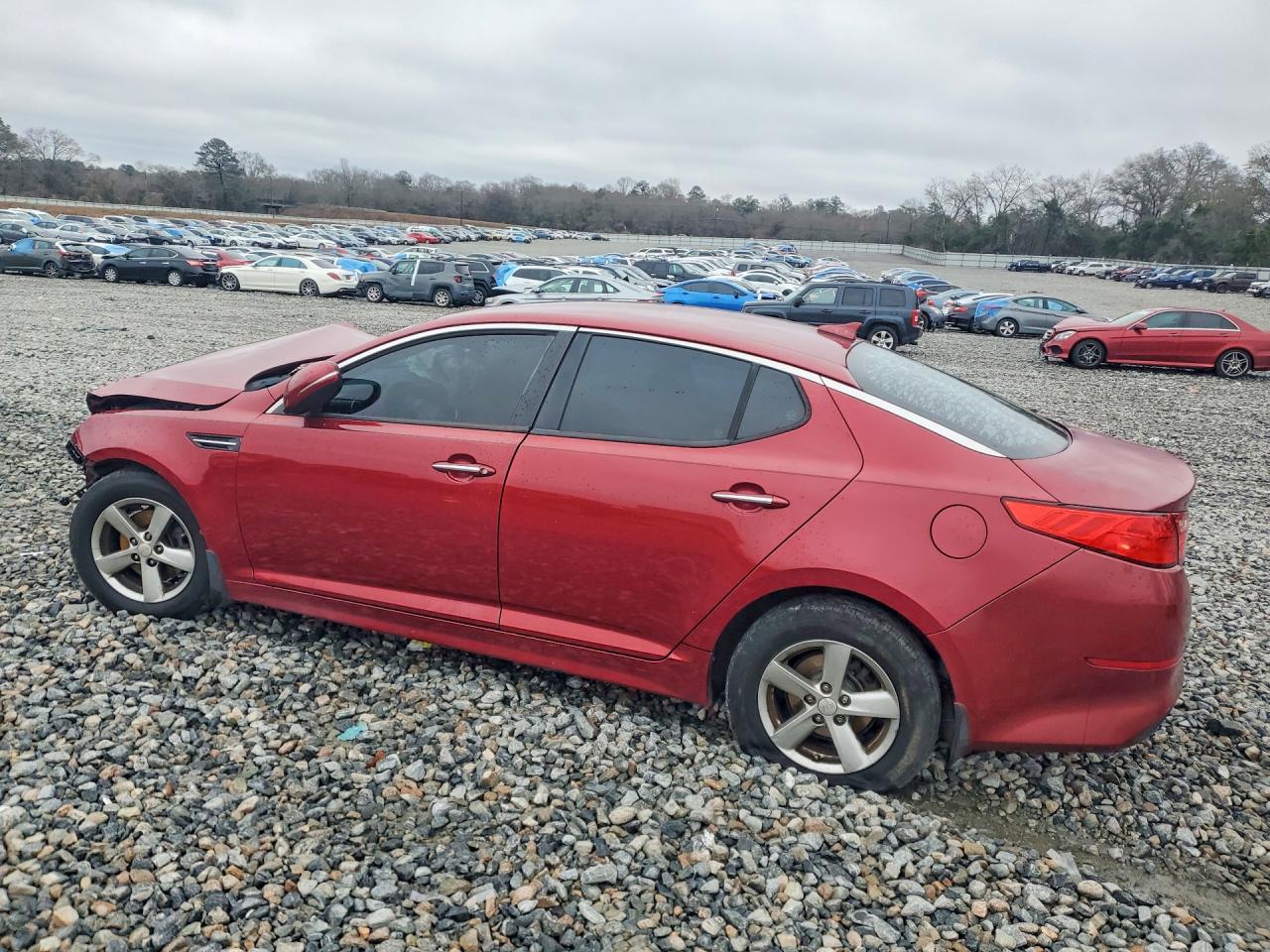 2015 KIA OPTIMA LX photo 3