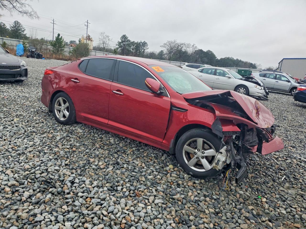 2015 KIA OPTIMA LX photo 7