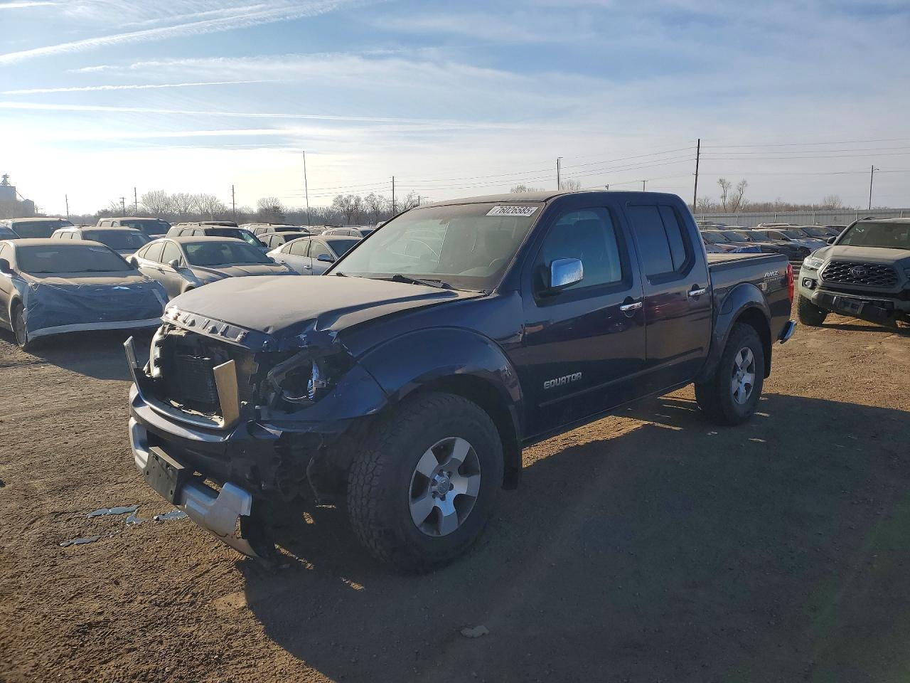 2011 SUZUKI EQUATOR