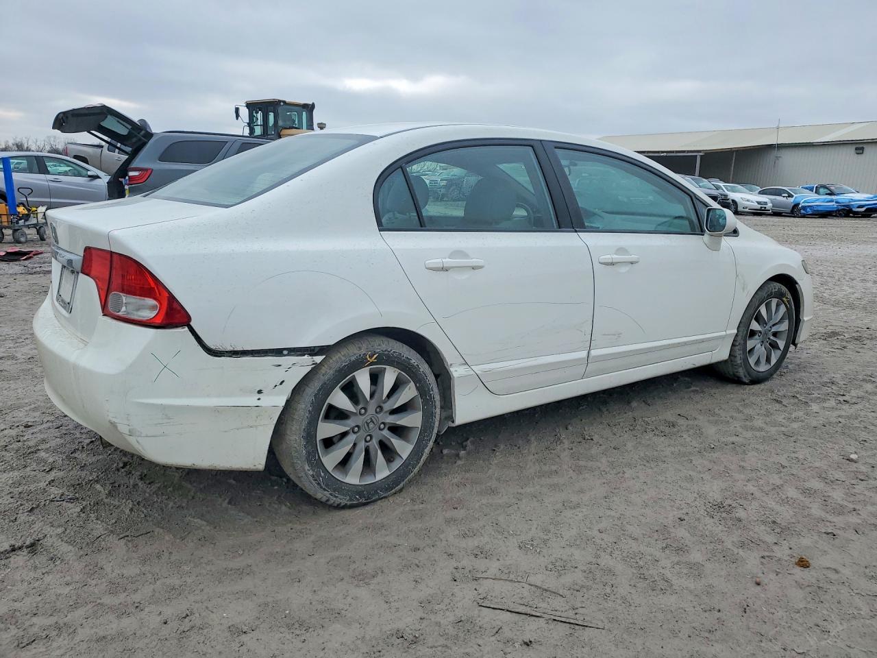 2010 HONDA CIVIC EX photo 3