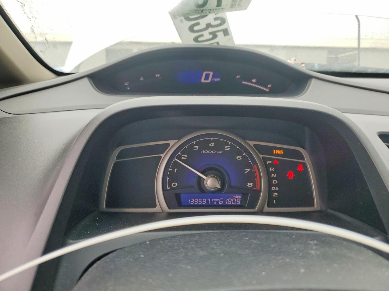 2010 HONDA CIVIC EX photo 9