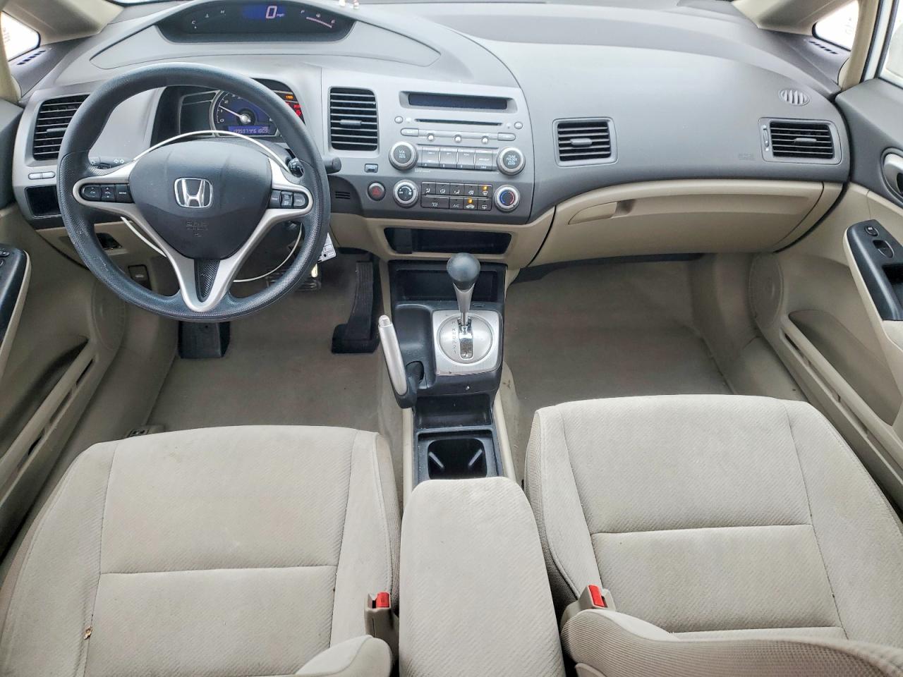 2010 HONDA CIVIC EX photo 8
