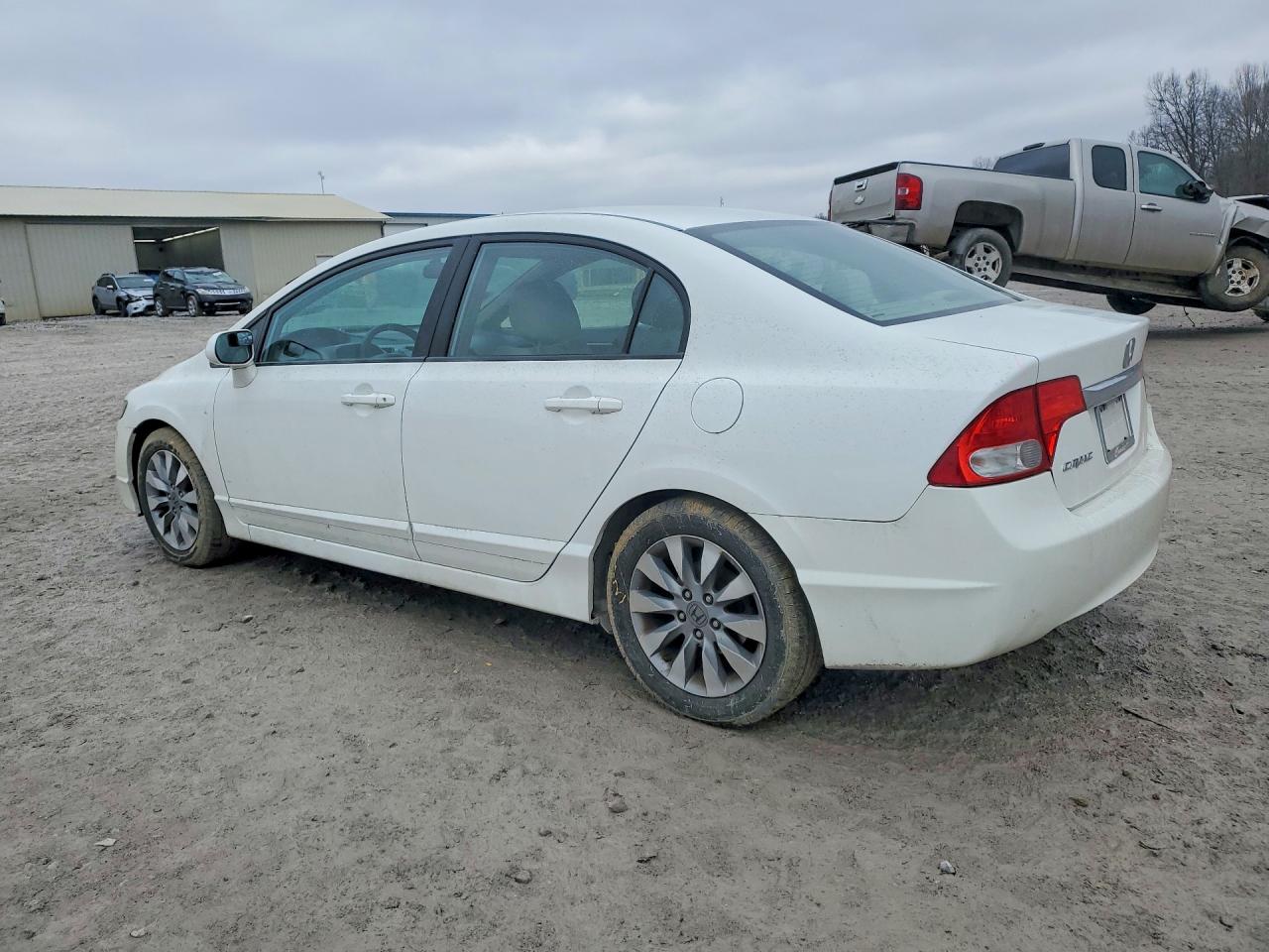 2010 HONDA CIVIC EX photo 2