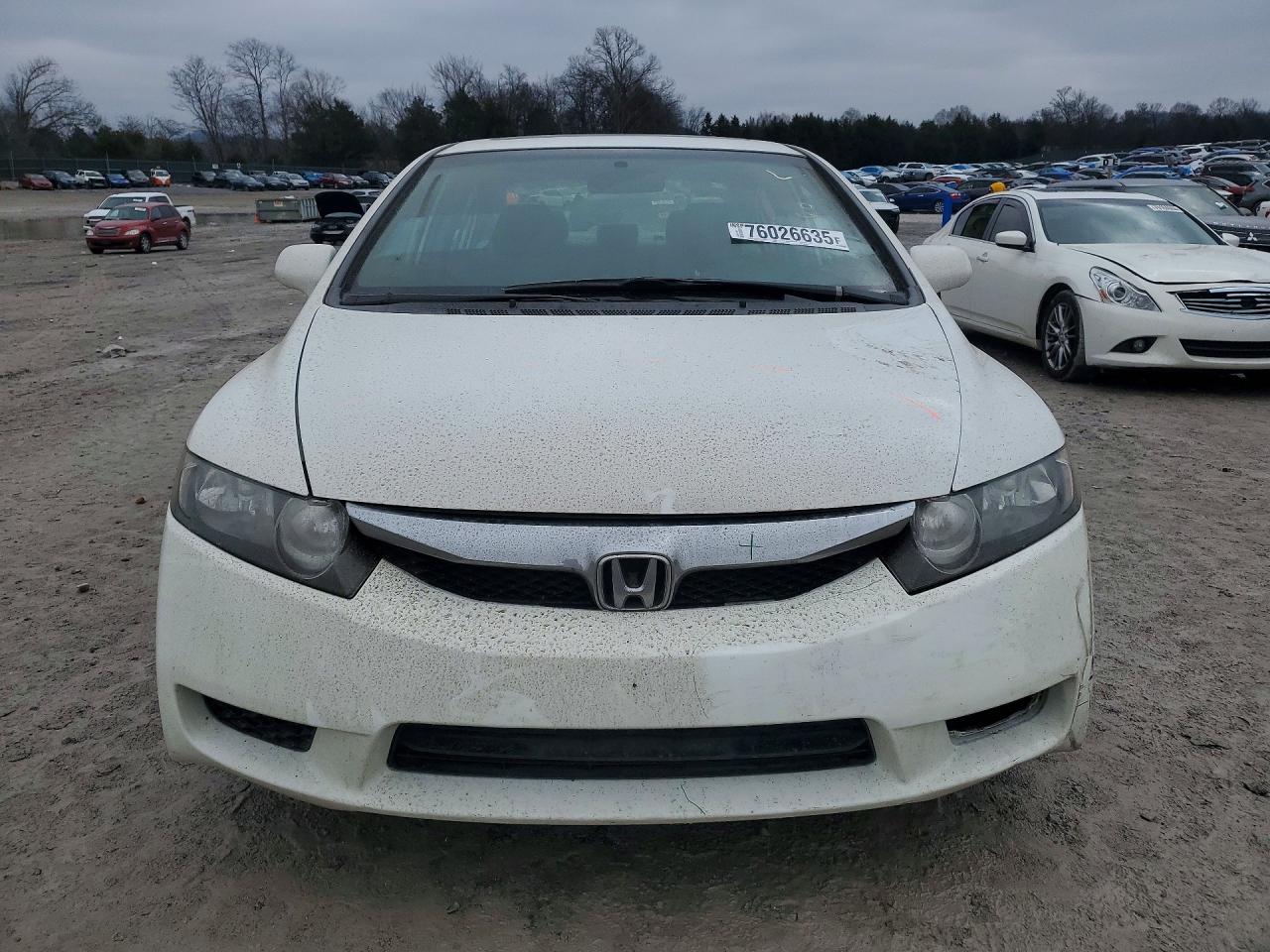 2010 HONDA CIVIC EX photo 5