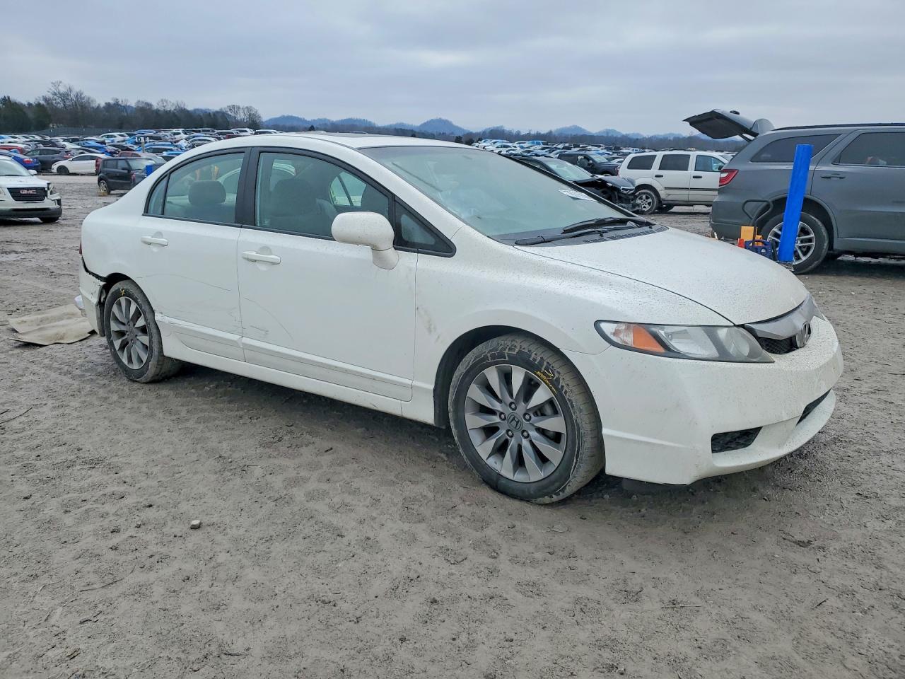 2010 HONDA CIVIC EX photo 4