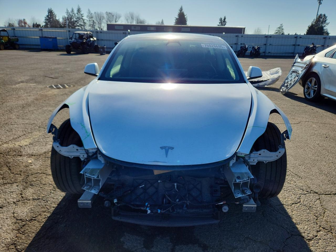 2022 TESLA MODEL 3 photo 9