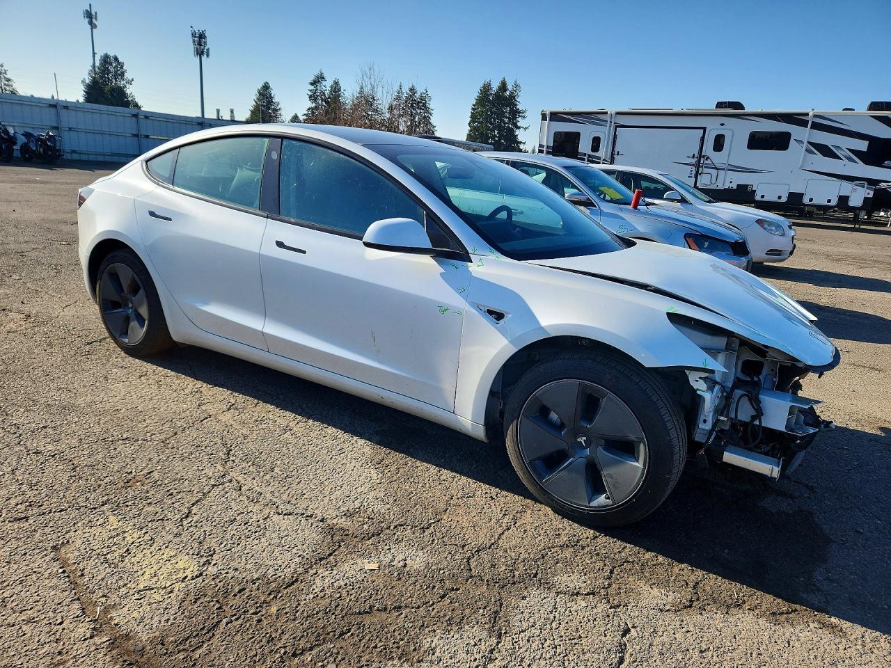 2022 TESLA MODEL 3 photo 7